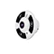 2 MP Infrared Panoramic Fisheye Dome POE Camera